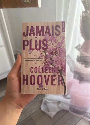 Jamais Plus Colleen Hoover, estado: Novo sem etiquetas, €2.50, €3.33 inclui Proteção do Comprador