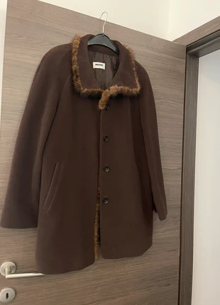 Hucke dames mantel, marca: Hucke, estado: Muito bom, tamanho: M / 38 / 10, €10.00, €11.20 inclui Proteção do Comprador