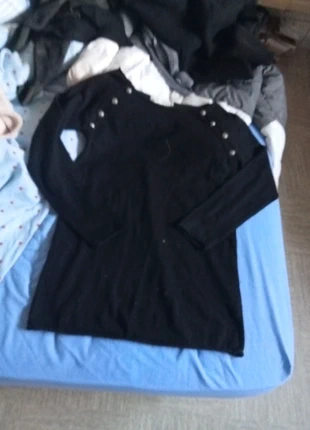 Pull noir purple queen style marin, brand: Purple Queen, condition: Very good, size: One size, €3.00, €3.85 includes Buyer Protection