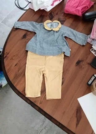 Ensemble léger Obaibi 6 mois, marke: Obaïbi, zustand: Sehr gut, größe: 3-6 Monate / 62, 3,00 €, 3,85 € inklusive Vinted-Käuferschutz