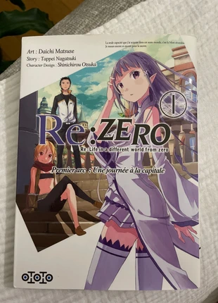 ReZero, tome 1, état: Très bon état, 1,50 €, 2,28 € Protection acheteurs incluse