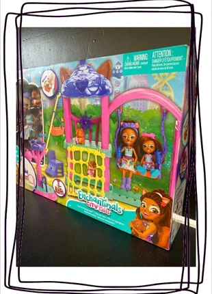 Enchantimals – Coffret L’Aire de Jeux, marque: Mattel, état: Neuf avec étiquette, taille: Taille unique, 15,00 €, 16,45 € Protection acheteurs incluse