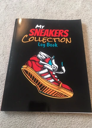 Sneakers log book, condition: New without tags, £3.50, £4.08 includes Buyer Protection