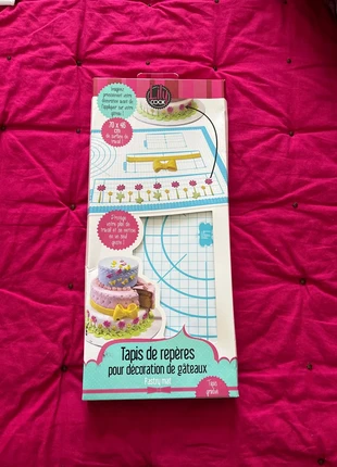 Tapis de repères décoration gâteau, brand: LILY COOK, condizioni: Nuovo senza cartellino, €5.00, €5.95 include la Protezione acquisti