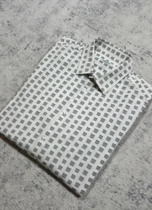 👔 Chemise Kenzo Paris Slim Fit Graphique L Homme, merk: Kenzo, staat: Heel goed, maat: L, € 49,90, € 53,10 inclusief Kopersbescherming Pro