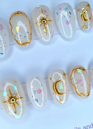 Press on nails, brand: Zara, condition: Very good, €35.00, €37.45 includes Buyer Protection Pro