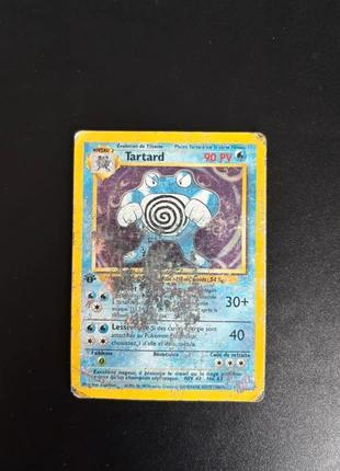 Tartard holographique set de base 1 edition, brand: Pokémon, condition: Satisfactory, €30.00, €32.20 includes Buyer Protection