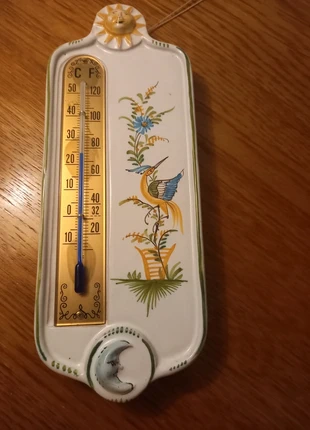 Moustiers  thermomètre, marque: Moustiers, état: Très bon état, 12,00 €, 13,30 € Protection acheteurs incluse