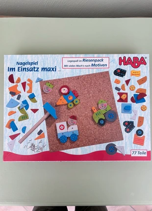 Jeu de clous HABA "Im Einsatz maxi", brand: Haba, condizioni: Buone, taglia: 5 anni / 110 cm, €4.00, €4.90 include la Protezione acquisti