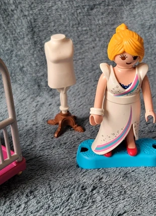Lot couturière et sa modèle, marque: Playmobil, état: Très bon état, taille: Taille unique, 3,00 €, 3,85 € Protection acheteurs incluse