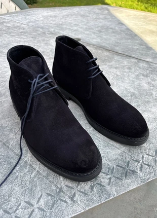 Chaussures en daim, marque: Made In Italy, état: Très bon état, taille: 41, 25,00 €, 26,95 € Protection acheteurs incluse