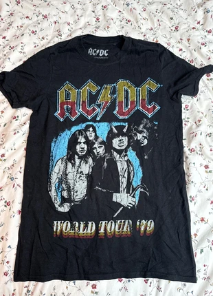 T-shirt acdc, état: Très bon état, taille: S / 36 / 8, 6,00 €, 7,00 € Protection acheteurs incluse