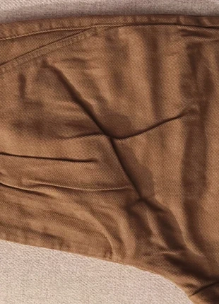 Pantalon Pull & Bear marron – Coupe cargo fit – Taille 38, merk: Pull & Bear, staat: Heel goed, maat: W28 | FR 38, € 3,00, € 3,85 inclusief Kopersbescherming