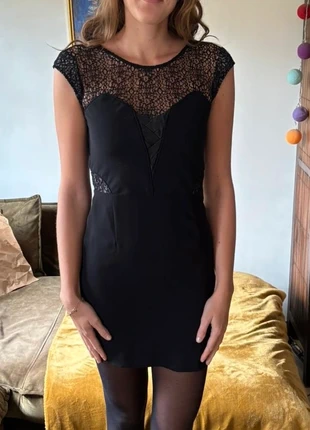 Petite robe noire The Kooples - t36, marke: The Kooples, zustand: Sehr gut, größe: S / 36 / 8, 33,00 €, 35,35 € inklusive Vinted-Käuferschutz