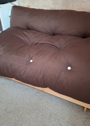 Sofa bed / futon Mattress And Base Set in brown, 4ft Small Double, brand: Unbranded, condition: Good, £50.00, £53.20 includes Buyer Protection