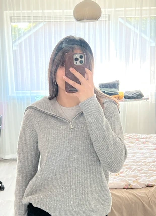 Gray Premium Wool Jumper, marque: John Partridge, état: Très bon état, taille: S / 36 / 8, 20,00 €, 21,70 € Protection acheteurs incluse