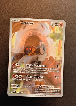 Chartor AR 172/167, brand: Pokémon, condition: Very good, €6.00, €7.00 includes Buyer Protection