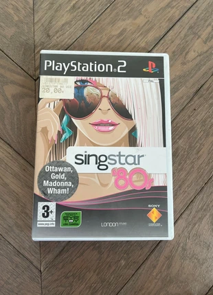 Jeu vidéo PlayStation 2 - Singstar 80’s, condition: Good, €5.00, €5.95 includes Buyer Protection