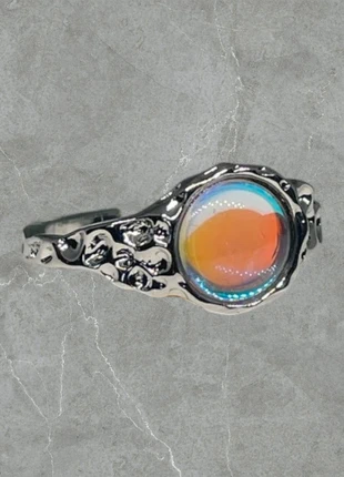 Bague Chrome étoiles avec pierres ajustable, brand: CHROME, condizioni: Ottime, taglia: Regolabile, €9.00, €10.15 include la Protezione acquisti