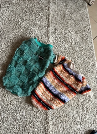 Lot 2 pulls polaire moutmout chien, condizioni: Ottime, taglia: M, €6.00, €7.00 include la Protezione acquisti