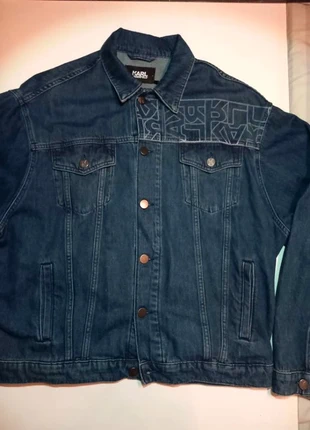 Veste en jean Karl Lagerfeld – Taille M, marke: Karl Lagerfeld, zustand: Sehr gut, größe: M, 49,00 €, 52,15 € inklusive Vinted-Käuferschutz