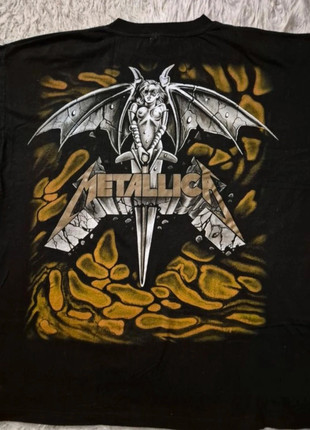 Tee shirt Metallica Vintage 90’s, marque: Vintage, état: Très bon état, taille: L, 70,00 €, 74,20 € Protection acheteurs incluse