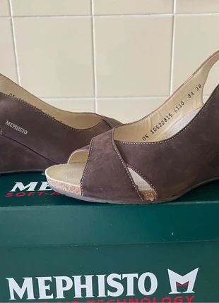 Mephisto wedge sandals, brand: Mephisto, condition: New without tags, size: 5, £10.00, £11.20 includes Buyer Protection