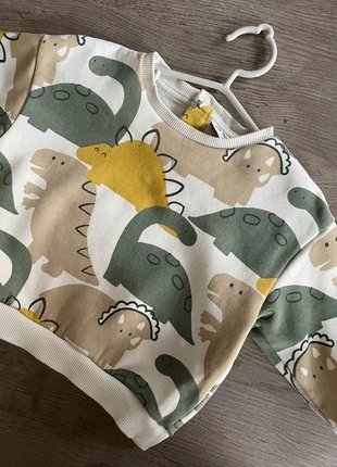 sweat pull dinosaures tape à l’œil TAO taille 12 mois 74 cm vert kaki beige, marque: TAO, état: Très bon état, taille: 9-12 mois / 74 cm, 3,50 €, 4,38 € Protection acheteurs incluse