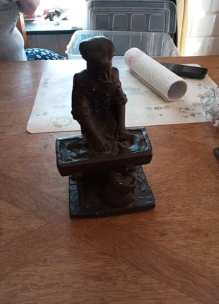 Bonhomme peint noir quelque defaut, marque: ancien, état: Bon état, 3,00 €, 3,85 € Protection acheteurs incluse