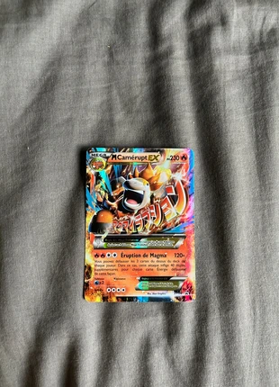 Carte Pokémon M Camérupt ex XY 198, brand: Pokémon, condition: Very good, size: One size, €6.75, €7.79 includes Buyer Protection