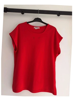 T-shirt rouge vintage Griffon Frères, marque: Griffon, état: Très bon état, taille: XL / 42 / 14, 6,00 €, 7,00 € Protection acheteurs (Pro) incluse