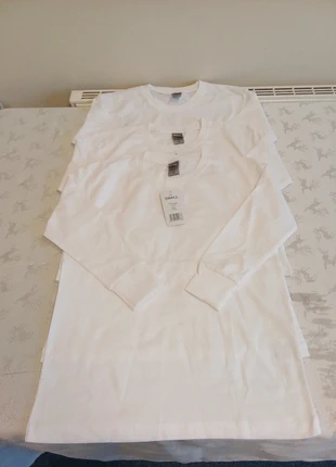 Kids Long Sleeve T-Shirts Pack of 3, condition: New with tags, size: S, £6.50, £7.32 includes Buyer Protection