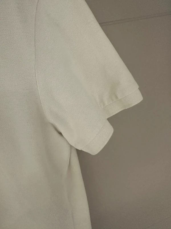 Polo Burberry blanc – Taille S - photo numéro 4