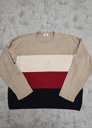 Pull Lacoste Tricolore Devanlay, brand: Lacoste, condition: Good, size: M, €15.00, €16.45 includes Buyer Protection