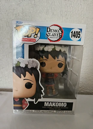 Funko pop Makomo Damon Slayer, brand: Funko, condition: New with tags, size: One size, €7.00, €8.05 includes Buyer Protection