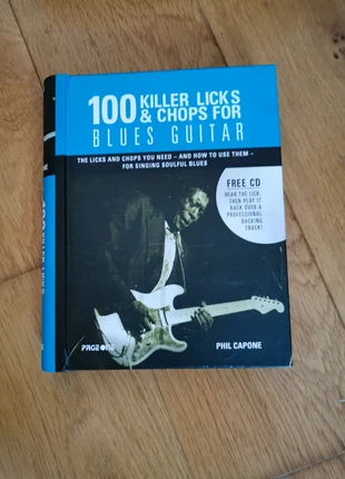 100 riffs de blues, zustand: Sehr gut, 9,00 €, 10,15 € inklusive Vinted-Käuferschutz