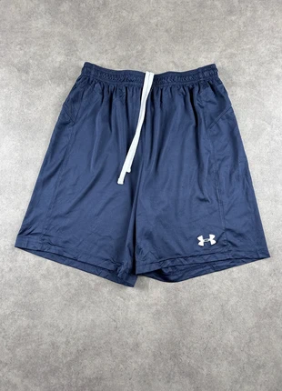 Short de sport Under Armour taille M homme bleu marine loose fit - SHO0597, brand: Under Armour, condizioni: Ottime, taglia: M, €9.00, €10.15 include la Protezione acquisti Pro