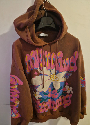 Felpa unisex, marque: Bershka, état: Bon état, taille: S / 36 / 8, 4,00 €, 4,90 € Protection acheteurs incluse