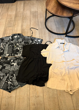 Ensembles shorts, marque: Missguided, état: Très bon état, taille: M / 38 / 10, 6,00 €, 7,00 € Protection acheteurs incluse