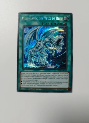Vision avec des Yeux de Bleu, marke: Yu-Gi-Oh!, zustand: Neu, 1,20 €, 1,96 € inklusive Vinted-Käuferschutz