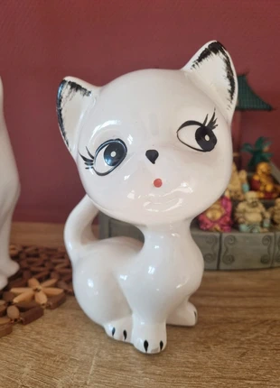 1970's Cute Cat, merk: Cute, staat: Heel goed, € 9,99, € 11,19 inclusief Kopersbescherming