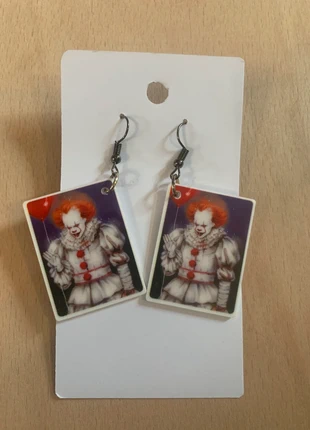 Pennywise earrings, brand: Pennywise, condition: New without tags, £2.00, £2.80 includes Buyer Protection Pro