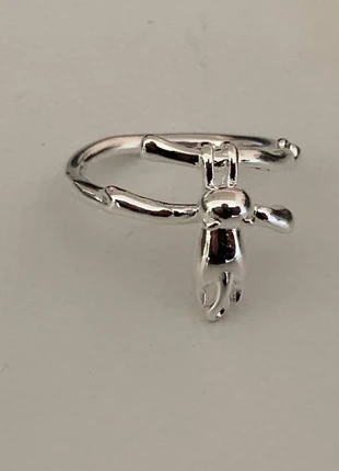 Anello in argento S925 con gatto – misura 7 US, marque: Argento, état: Neuf sans étiquette, taille: 14,9 mm, 12,00 €, 13,30 € Protection acheteurs incluse