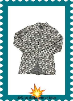 “Chaqueta elegante con estampados marrones y blancos – Talla M”, brand: Local, condizioni: Ottime, taglia: M / IT 42 / EU 38, €5.00, €5.95 include la Protezione acquisti