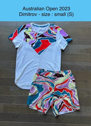 Australian Open 2023 - tenue de tennis Nike - Dimitrov - taille S - tres bon état, merk: Nike, staat: Heel goed, maat: S, € 99,99, € 105,69 inclusief Kopersbescherming Pro