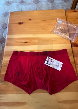 Boxer rosso u.s. Polo, marca: U.S. Polo Assn., estado: Novo com etiquetas, tamanho: XL, €15.00, €16.45 inclui Proteção do Comprador
