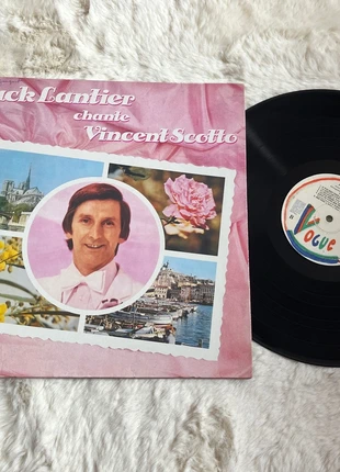 Vinyle 33 1/3, Jack Lantier chante Vincent Scotto, estado: Bom, €4.00, €4.90 inclui Proteção do Comprador