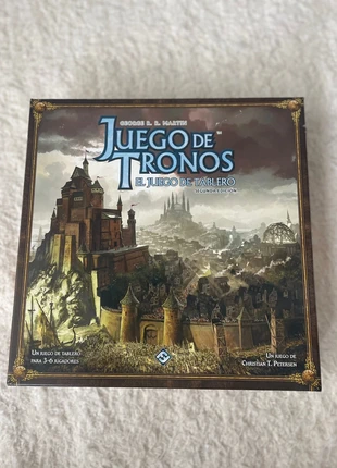Juego de mesa Juego de Tronos, marca: FANTASY FLIGHT GAMES, estado: Nuevo con etiquetas, 30,00 €, 32,20 € Protección al comprador incluida