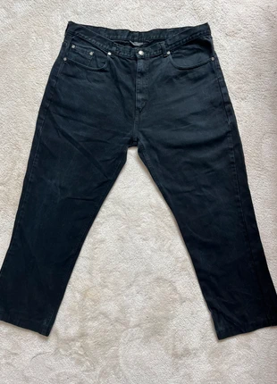 Jean noir oversize, marke: jean, zustand: Gut, größe: W36 | DE 52, 4,00 €, 4,90 € inklusive Vinted-Käuferschutz