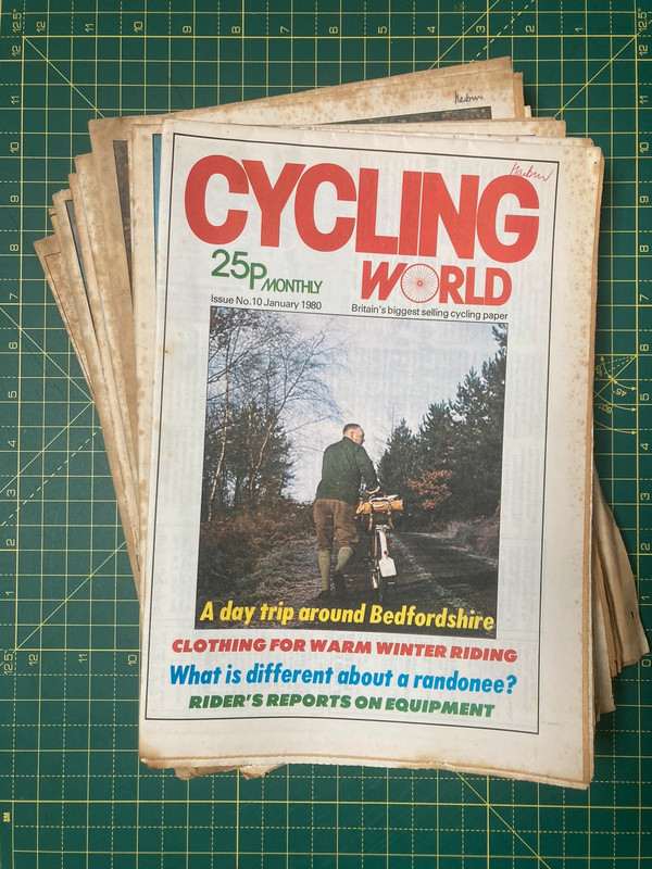Cycling World Magazine 1980 - Full set - 12 Issues